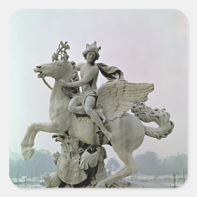 Adesivo Quadrado Mercúrio no Pegasus 1701-02 (Frente)