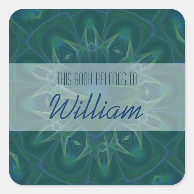 Adesivo Quadrado Mertini Faery Martini Art (Frente)