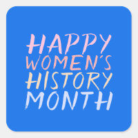 MÊS DE HISTÓRIA DAS MULHERES FELIZES