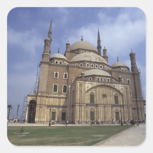 Adesivo Quadrado Mesquita Mohammed Ali na Cidade do Cairo, 2