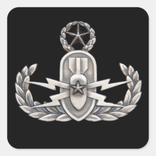 Adesivo Quadrado Mestre EOD