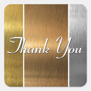 Adesivo Quadrado Metais escovados