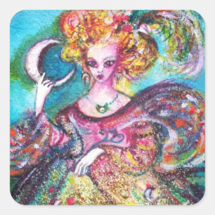 ADESIVO QUADRADO METAS DAS SOMBRAS PERDIDAS/A LUA