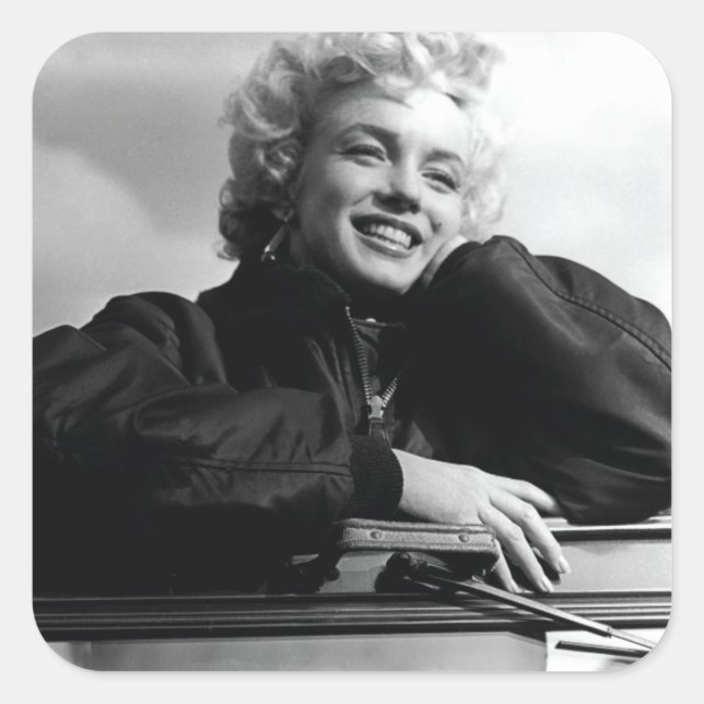 Adesivo Quadrado Meu Favorito (Frente)