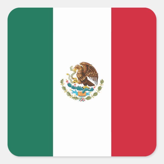 ADESIVO QUADRADO MÉXICO (Frente)