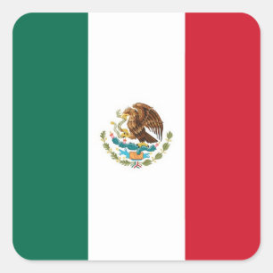 ADESIVO QUADRADO MÉXICO