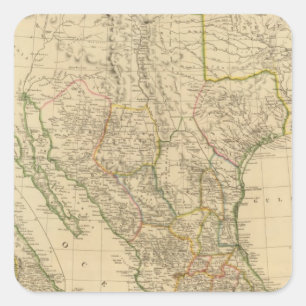 Adesivo Quadrado México 8