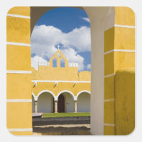 México, Yucatán, Izamal. Convento Franciscano 2