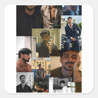 Adesivo Quadrado Michel morone