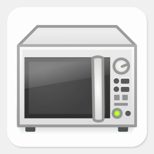 Adesivo Quadrado Micro onda (Frente)