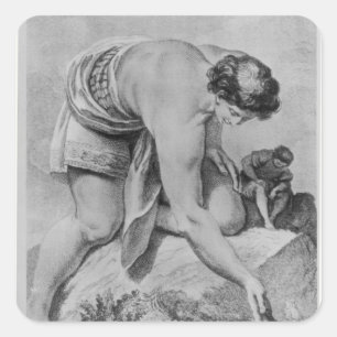 Adesivo Quadrado Micromegas habilmente pega o navio