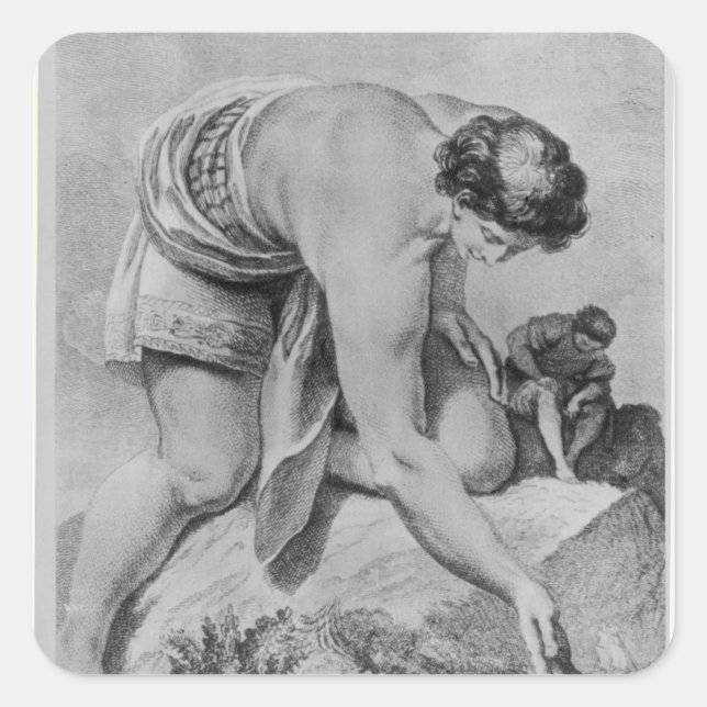 Adesivo Quadrado Micromegas habilmente pega o navio (Frente)