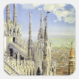 Adesivo Quadrado Milano