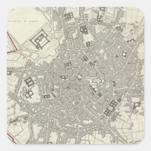 Adesivo Quadrado Milão Milão