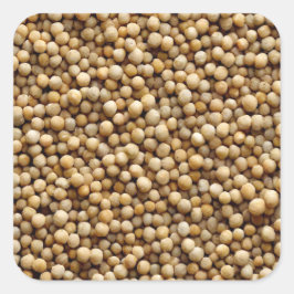 Adesivo Quadrado Milho