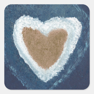 Adesivo Quadrado Minha Ilha Privada