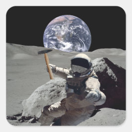 Adesivo Quadrado Minha Lua