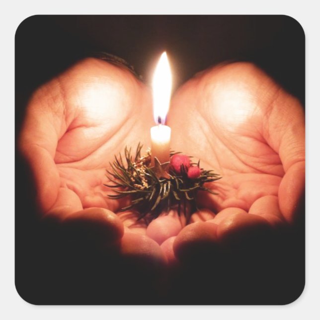 Adesivo Quadrado Mini Spray (Frente)