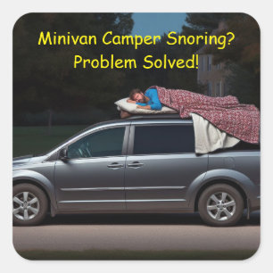 Adesivo Quadrado Minivan Camper Sroning? Problema resolvido