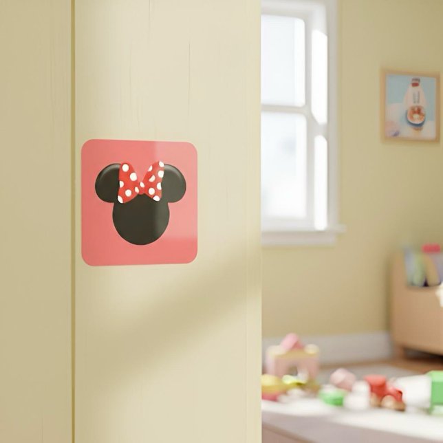 Adesivo Quadrado Minni (Criador carregado)