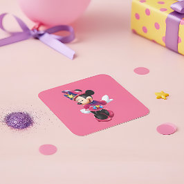 Adesivo Quadrado Minni Sticker