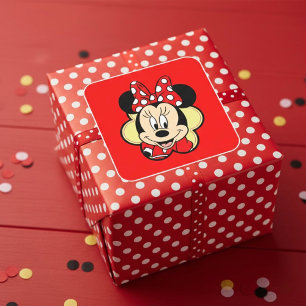 Adesivo Quadrado Minnie