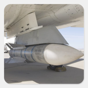 Adesivo Quadrado Mísseis em excesso de Phoenix do marinho