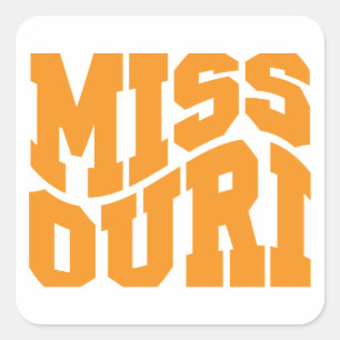 Adesivo Quadrado Missouri