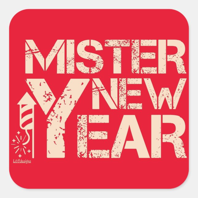 ADESIVO QUADRADO MISTER ANO NOVO (Frente)