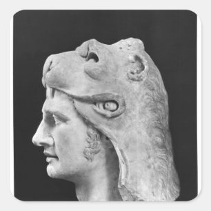 Adesivo Quadrado Mithradates VI Eupator, Rei do Pontus