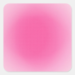 Adesivo Quadrado Modelo em Branco Rosa e Branco Cor da Moda Persona