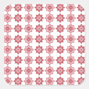 Adesivo Quadrado Modelo geométrico IV do sinal SUN letão tradiciona