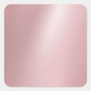 Adesivo Quadrado Modelo Moderno Elegante Tendência Rosa Dourado