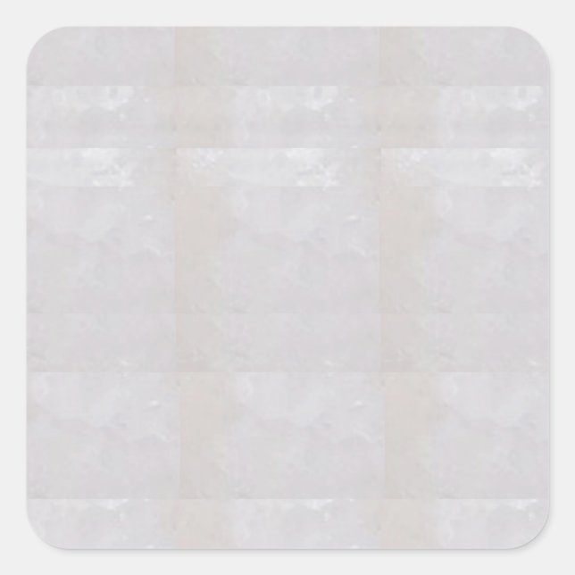 Adesivo Quadrado Modelo Vazio Adicione seu texto de imagem elegante (Frente)