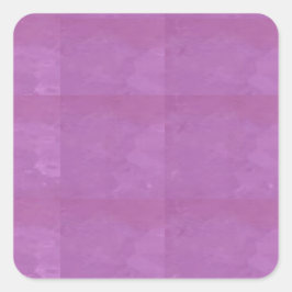 Adesivo Quadrado Modelo Vazio Adicione seu texto de imagem elegante