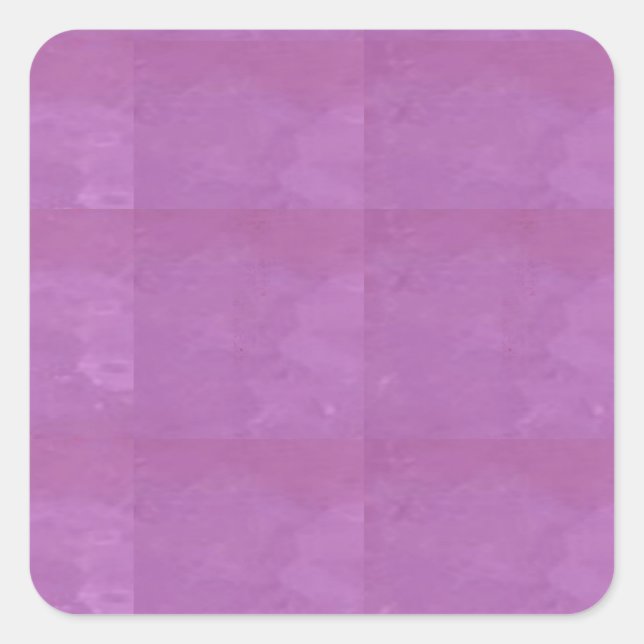 Adesivo Quadrado Modelo Vazio Adicione seu texto de imagem elegante (Frente)