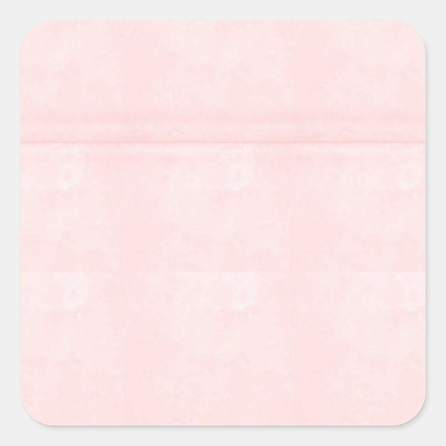 Adesivo Quadrado Modelo Vazio Adicione seu texto de imagem elegante (Frente)