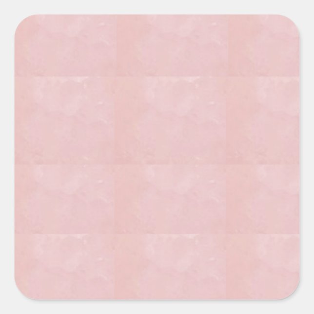 Adesivo Quadrado Modelo Vazio Adicione seu texto de imagem elegante (Frente)