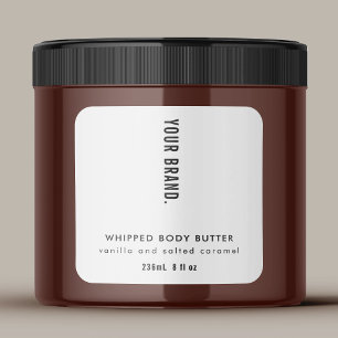 Adesivo Quadrado Moderno e minimalista produto preto e branco