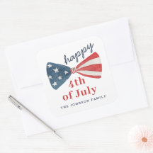 Moderno Feliz 4 de julho