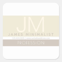 Moderno Minimalista | Taupe Terrenos