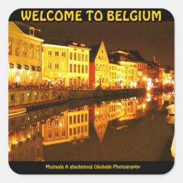 ADESIVO QUADRADO MOJI UM TRABALHO DE ARTE 2011 DE OKUBULE