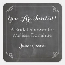 Moldura Flourish, Chá de panela