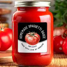 Molho de espaguete caseiro editável com tomate ver