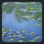 Adesivo Quadrado Monet Water Lillies<br><div class="desc">Monet Water Lillies</div>