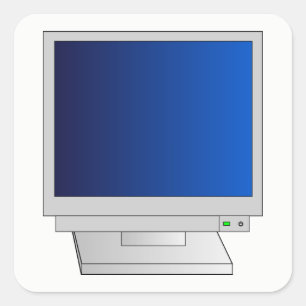 Adesivo Quadrado Monitor