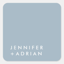 Adesivo Quadrado monograma,nome,