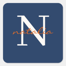 monograma personalizado