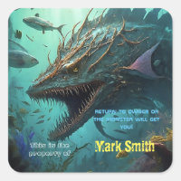 Monstro do Mar Profundo