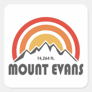 Adesivo Quadrado Montagem Evans
